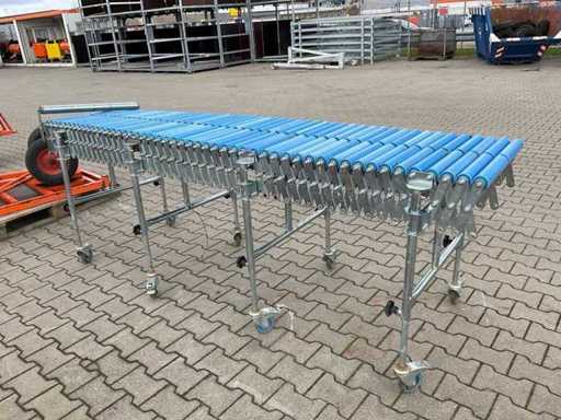 Convoyeur à rouleaux harmonica Jungheinrich 2017