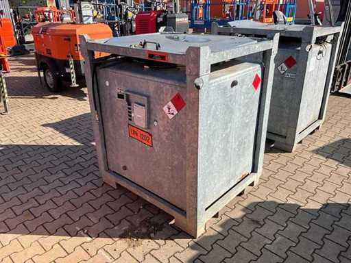 ESE Brandstof opslagtank