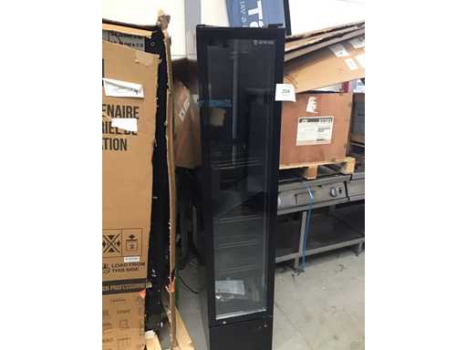 Smalle Koelkast 1 glasdeur