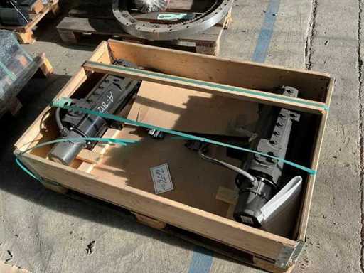 REKOFA rotary union 2pcs