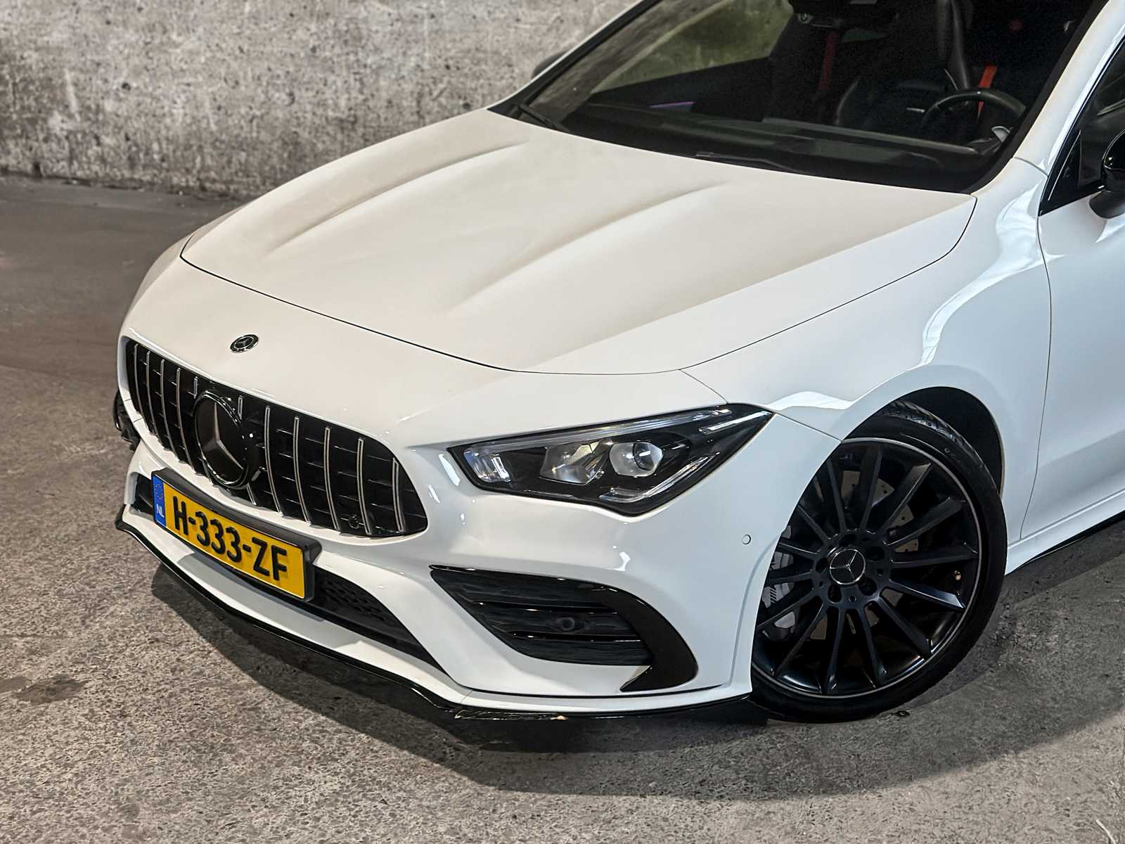 Mercedes-Benz CLA35 AMG 4MATIC Premium Plus CLA-klasse 302pk 2019, H-333-ZF