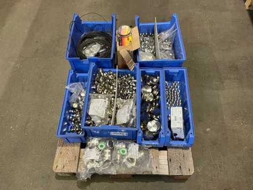 Accessoires de montage de cabine de commande