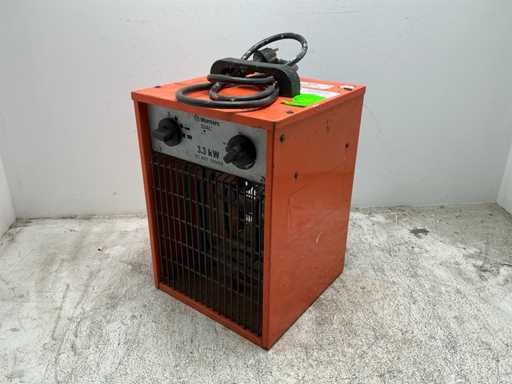 2011 Sial / Munters RPL 3.3 Electric heater 3kW
