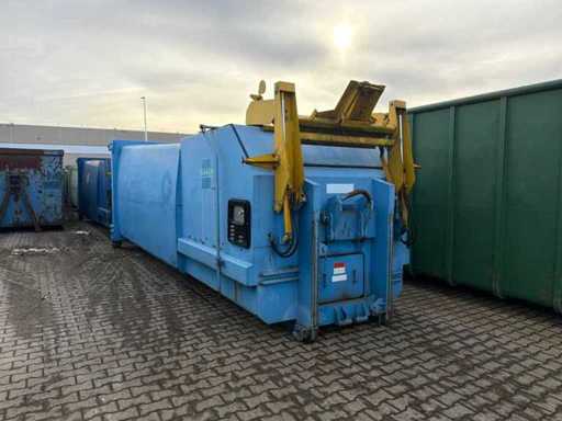 Kiggen Perscontainer