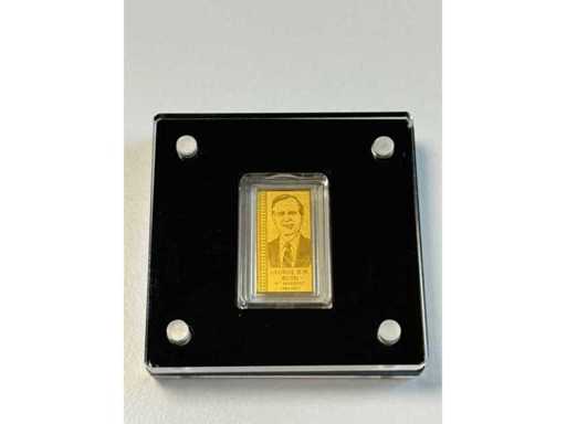 1/500 ounce "Donald J. Trump" - De presidenten van Amerika
