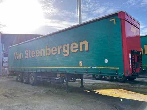 2019 KÖGEL SN 24 Curtainsider semi-trailer