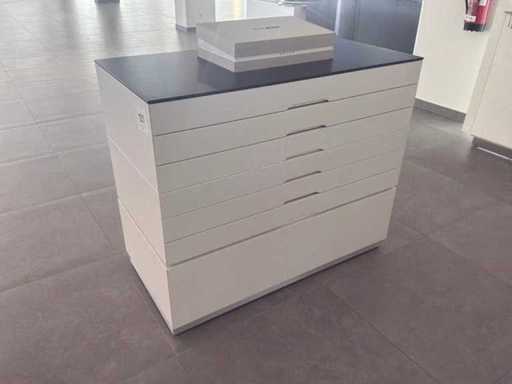 Kast met 6 lades