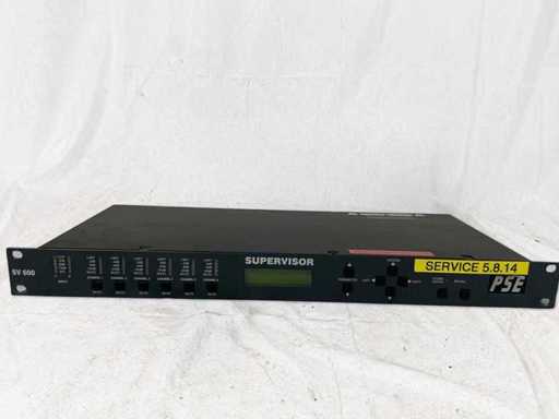 PSE - Controller di Gestione Digitale degli Altoparlanti / DSP