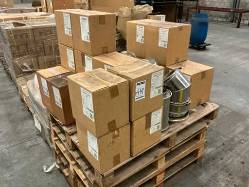 Batch Air ducts and accessories