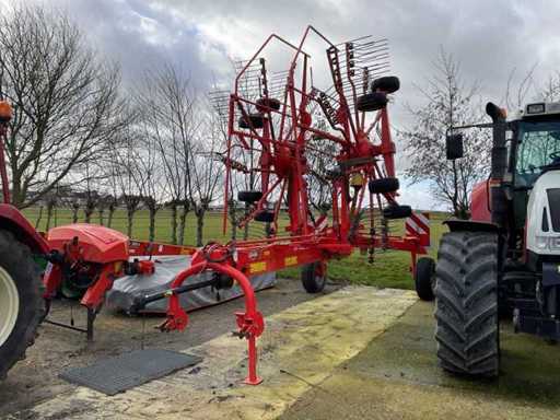 2010 Kuhn GA 7501 Grass Rake