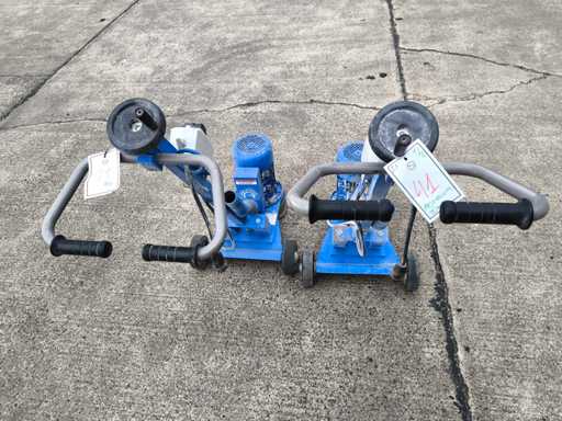 BLASTRAC - Szlifierka podłogowa (2x)