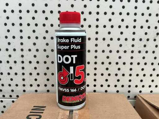 Denicol, FMVSS 166/Dot 5.1 Bremsflüssigkeit, Inhalt 250 ml (8x)