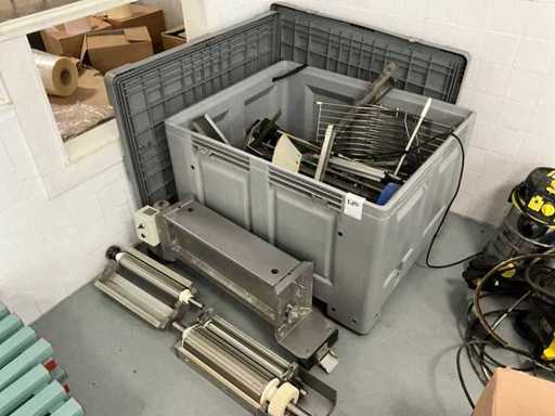 Partij bakkerijmachine onderdelen