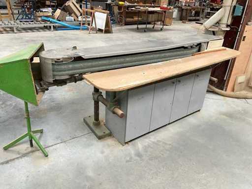 Levigatrice a nastro