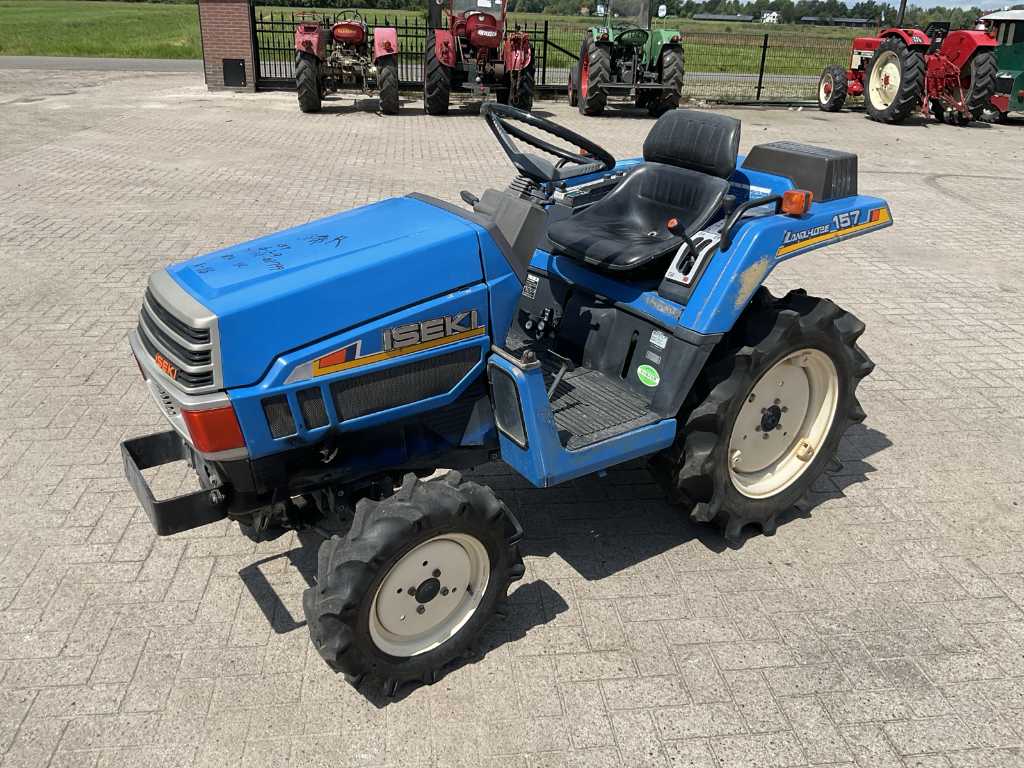Iseki Landhope 157 Mini traktor