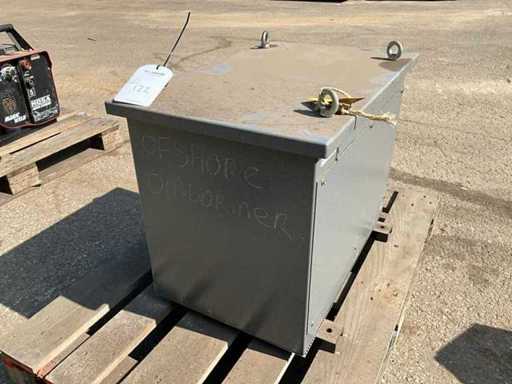 2003 Wesemann PRI 3X380-440V Transformer