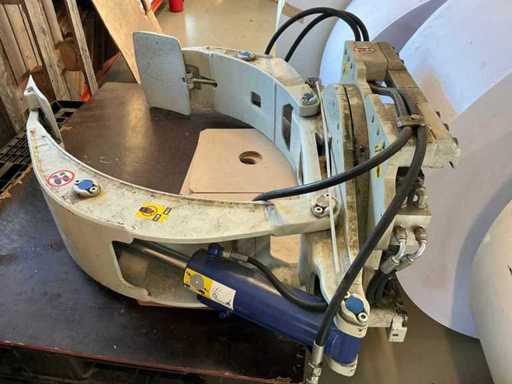 Balle idrauliche a cascata/morsetto a rulli