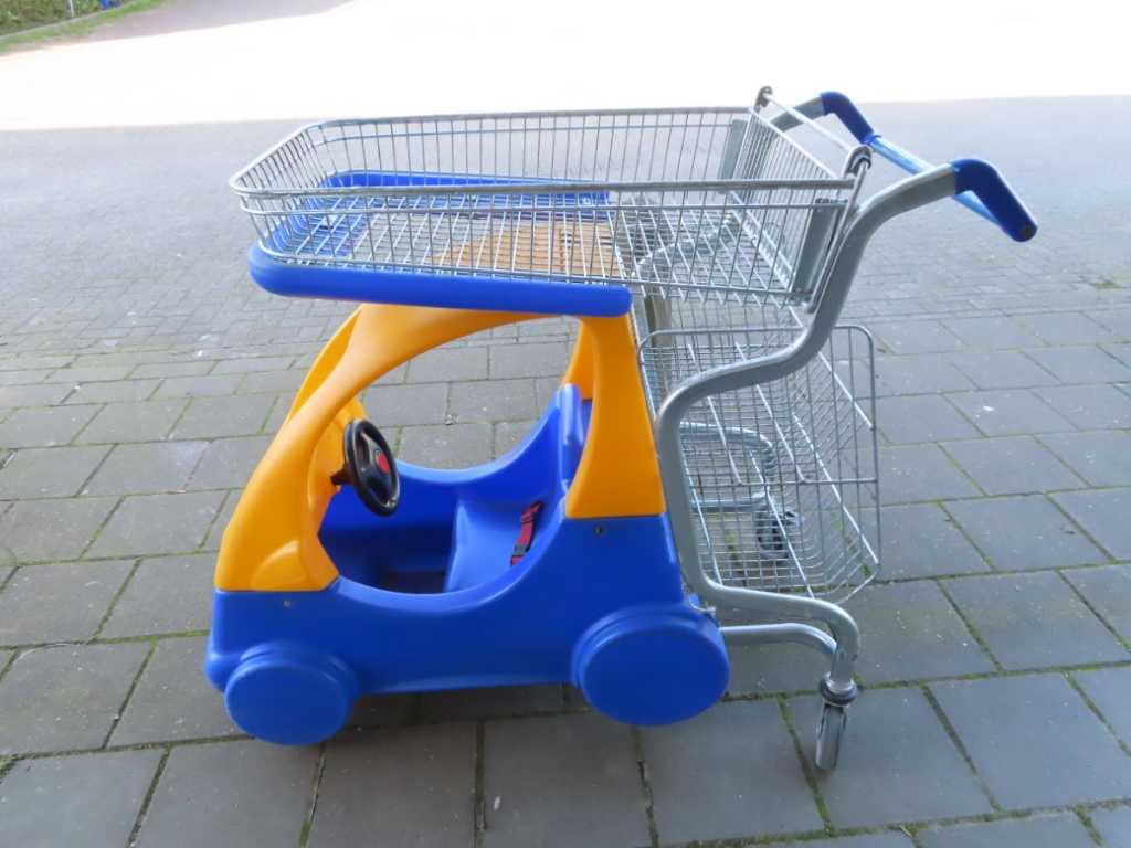 Wanzl - Fun Mobil Compact - Shopping trolley (2x)
