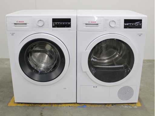 Bosch Series|6 EcoSIlence Drive Washing Machine & Bosch Series|6 Tumble Dryer