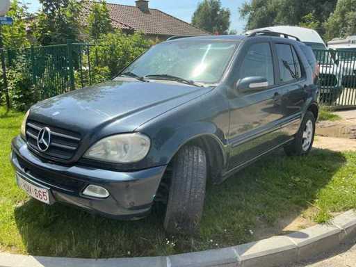 2002 Mercedes-Benz ML270 CDI Personenauto