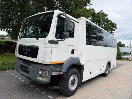 MAN - TGM 13.250 4x4 Bus! - Vrachtwagen
