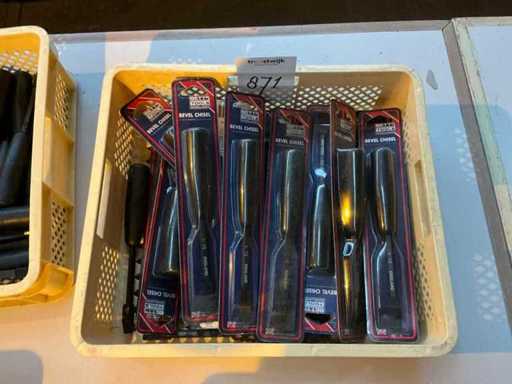Betts Tools 3/8" Chisel (23x)