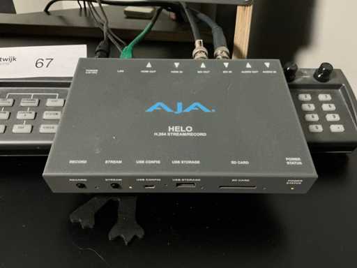 Mikser wideo Aja Helo