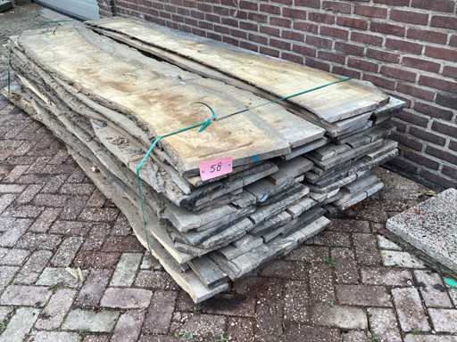 Es - KD Oven-dried 3200 x1200 x 600 mm - Scale (50x)