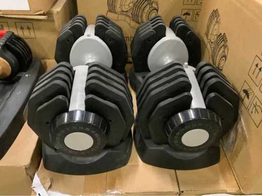 Haltère AP réglable t/n 22,5 kg Station électrique