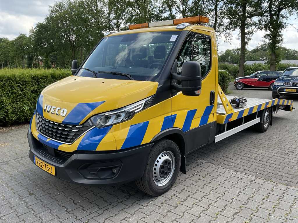 Iveco Daily 35S18H 3.0 410 Voiture Ambulance 2022