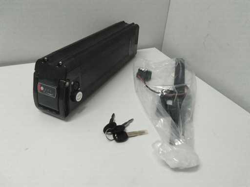 Phylion - XH370-12J Silverfish - Baterie universal? pentru biciclet? 36 Vol?i.