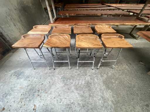 Suar barkrukken (8x)