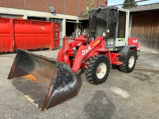 1995 Înc?rc?tor frontal O&K L6-4