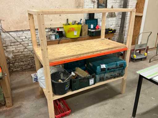 Gereedschapskoffer (3x)