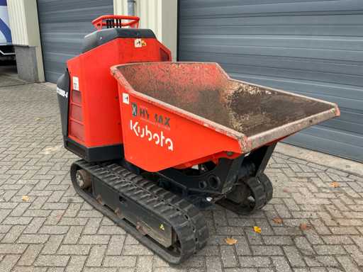 2016 Kubota KC110HR-4 Dumper