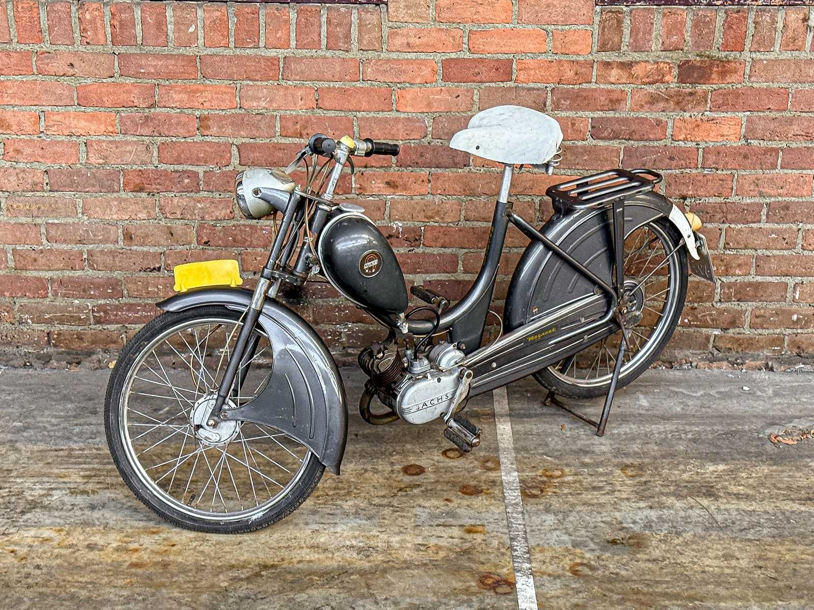 Magneet S50 1973 Bromfiets, FF-749-F