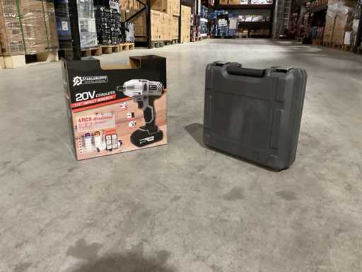 2025 Stahlgruppe 20V akumulatorowy akumulatorowy klucz udarowy