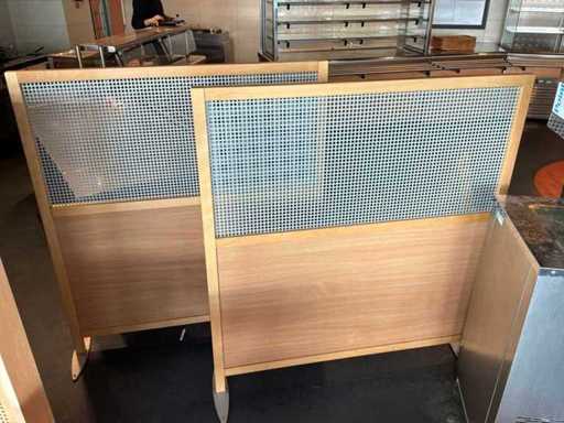 Cloisons de séparation (2x)