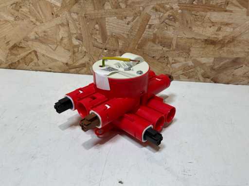 Attema Stekerbare centraaldoos wisselschakeling - AT1287 (5x)