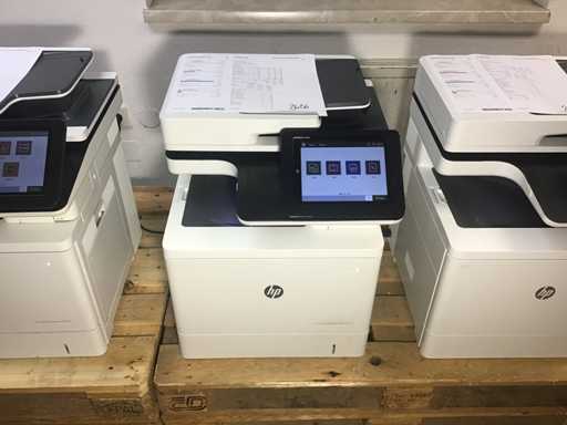 HP - 2023 - Contatore piccolo! - Laser Jet Enterprise a colori MFP M577 - Stampante tutto-in-uno