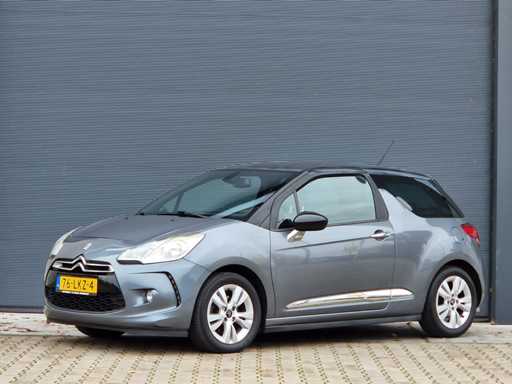 Citroen - 2010 - DS3 - 1.6 So Chic - 76-LKZ-4