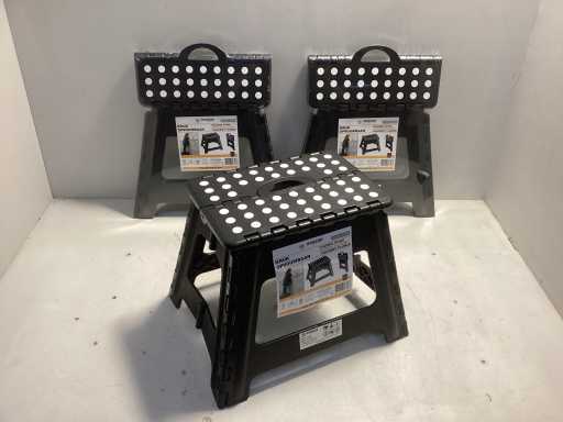 150 kg - stołek Benson 150 kg (2x)