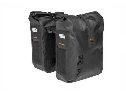 New Looxs Varo double racktime 195RT dubbele fietstas