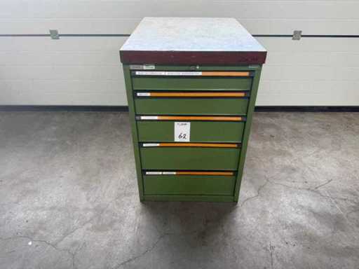 cassettone con contenuti