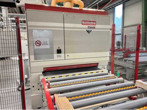 BÜTFERING CLASSIC 213 EB Wide Belt Sanding Machine