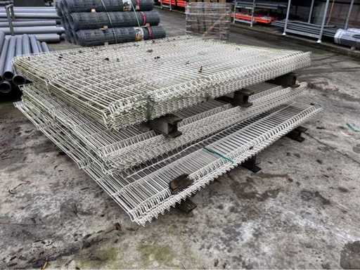 Europees fabrikaat 3D 5mm Partij witte panelen