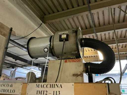 Extraction systems for machining centres (x4)