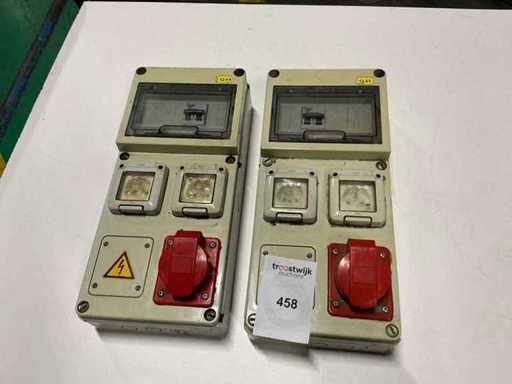 Boîte de distribution (2x)