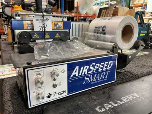 2009 Pregis Airspeed Smart Air Cushion Machine