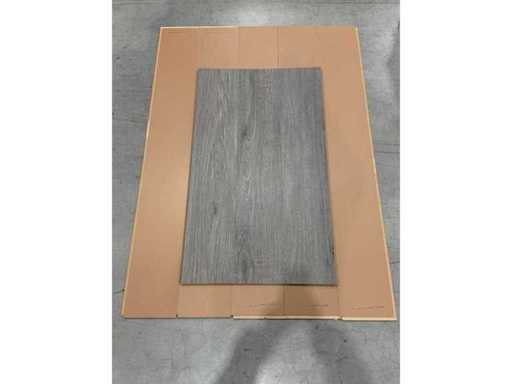 56,24 m² SPC met kurk ondervloer